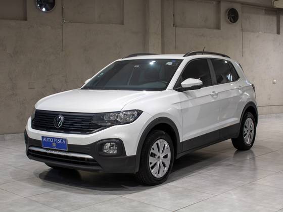 VOLKSWAGEN T-CROSS 1.0 200 TSI TOTAL FLEX SENSE AUTOMÁTICO VOLKSWAGEN T-CROSS 1.0 200 TSI TOTAL FLEX SENSE AUTOMÁTICO